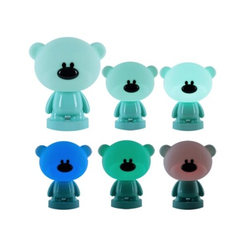 Нічник Kite Світильник LED з акумулятором Bear, зелений (K24-490-2-4)