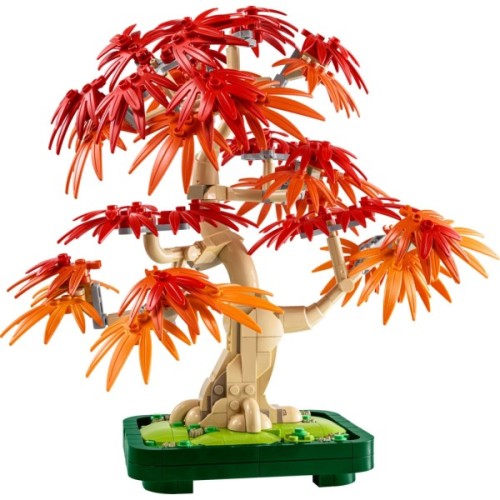 Конструктор LEGO Botanicals Бонсай з японського червоного клена (10348)