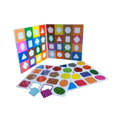 Пазл Магнікон Геометричні фігури (MK-M-01)