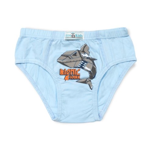 Труси дитячі BiyoKids з акулою (2527-140B-blue)