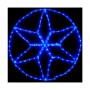 Гірлянда Delux Motif flash Star 60 х 60 см синій P44 EN (90012984)