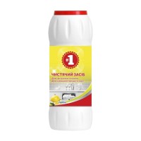 Порошок для чищення кухні #1 Лимон 500 г (4820270631379)