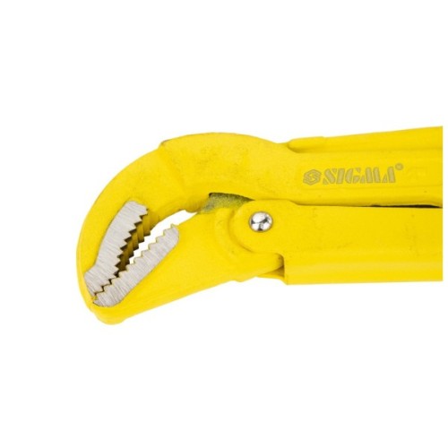 Ключ Sigma трубний 45° 1" CrV (4102311)