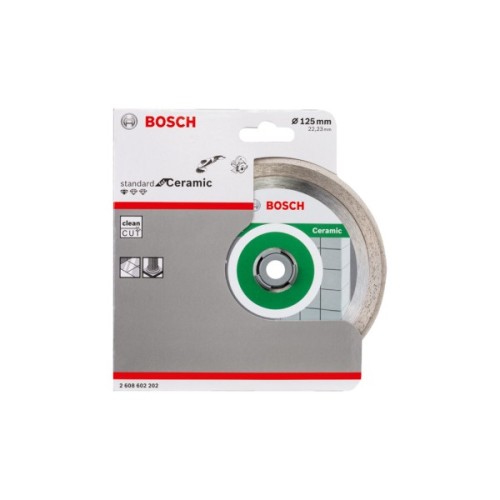 Круг відрізний Bosch Standard for Ceramic 125-22.2 (2.608.602.202)
