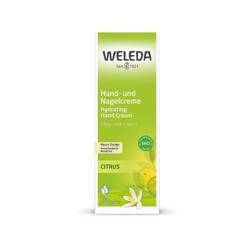 Крем для рук Weleda Citrus 50 мл (4001638081306)