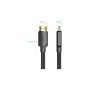 Кабель мультимедійний HDMI M to HDMI M 12.0m V2.0 4K30Hz braided Vention (ALLBM)
