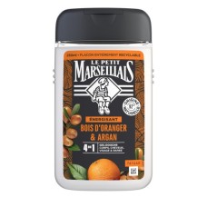 Гель для душу Le Petit Marseillais Апельсинове дерево й аргана 250 мл (3574661193649/3574661701431)