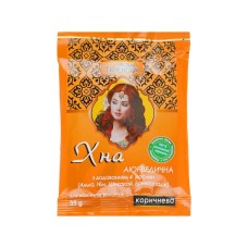 Хна Triuga Аюрведична коричнева 35 г (4820164640111)