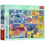 Пазл Trefl Lilo&Stitch Дивовижний Стіч 4х 250 елементів (5900511133110)