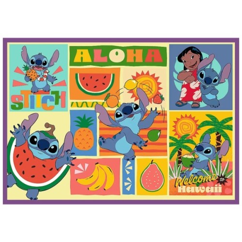 Пазл Trefl Lilo&Stitch Дивовижний Стіч 4х 250 елементів (5900511133110)
