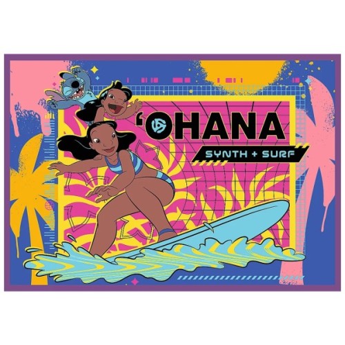 Пазл Trefl Lilo&Stitch Дивовижний Стіч 4х 250 елементів (5900511133110)