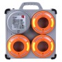Ліхтар Mactronic Комплект O-Flare (40 Lm) Amber Magnetic Recharg 12/220V (PSD0113) (DAS303745)