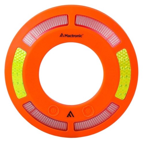 Ліхтар Mactronic Комплект O-Flare (40 Lm) Amber Magnetic Recharg 12/220V (PSD0113) (DAS303745)
