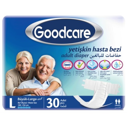 Підгузки для дорослих Goodcare 3 Large 30 шт (8690536805600)