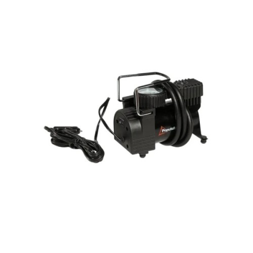 Набір техдопомоги Poputchik Компресор 35л з Набором для мийки авто 9шт (01-234-IS)