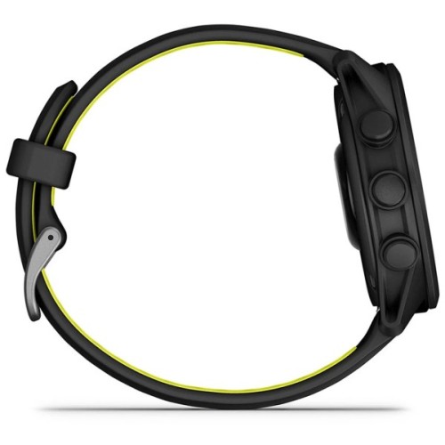 Смарт-годинник Garmin Forerunner 170, GPS, Black/Amp Yellow, GPS смарт-годинник (010-03920-00)