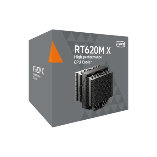 Кулер до процесора PcCooler RT620M X BK