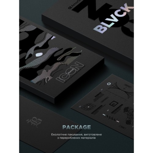 Скло захисне Armorstandart Infinity Black Icon 2.75D Apple iPhone 18 Pro Max (ARM91943)