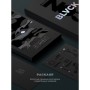 Скло захисне Armorstandart Infinity Black Icon 2.75D Apple iPhone 18 Pro Max (ARM91943)