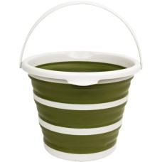 Відро складане Tribe Water Bucket 10 л olive (T-FJ-0048-olive)
