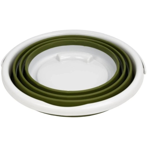 Відро складане Tribe Water Bucket 10 л olive (T-FJ-0048-olive)