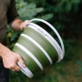 Відро складане Tribe Water Bucket 10 л olive (T-FJ-0048-olive)
