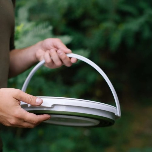 Відро складане Tribe Water Bucket 10 л olive (T-FJ-0048-olive)