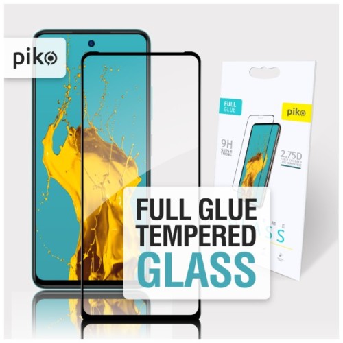 Скло захисне Piko Full Glue ESD ZTE Blade A75 Black (1283126620904)