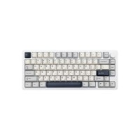 Клавіатура Attack Shark X86 RGB Wireless/Bluetooth/USB UA Starlight White (X86SW_AS)