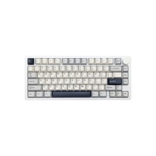 Клавіатура Attack Shark X86 RGB Wireless/Bluetooth/USB UA Starlight White (X86SW_AS)