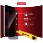 Скло захисне Intaleo Privacy Apple iPhone 13 Pro Max Black (1283126621383)