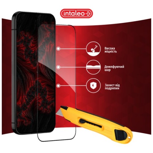 Скло захисне Intaleo 3D 9H Google Pixel 10a Black (1283126636257)