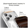Чохол до мобільного телефона Intaleo CLEAR MagSafe Apple iPhone 17 Pro with Box (1283126626821)