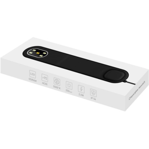 Світильник для акваріума Aqualighter Nano Soft 5500 к 250 люм чорний (87661)