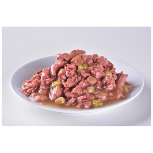 Вологий корм для собак Brit Premium Fillets in Gravy Chicken & Green Peas для малих порід 85 г (8595602572434)