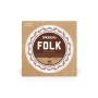 Струни для гітари D'Addario Folk Nylon Ball End Silver Wound / Clear Treble (EJ32C)
