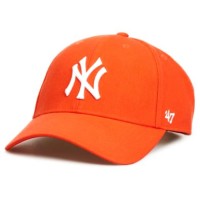 Кепка 47 Brand New York Yankees Thunder Snapback WO B-MVPSP17WBP-TH червоний (192309815277)