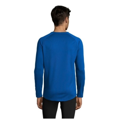 Лонгслів Sol's Sporty LSL men яскраво-синій L (02071241L)