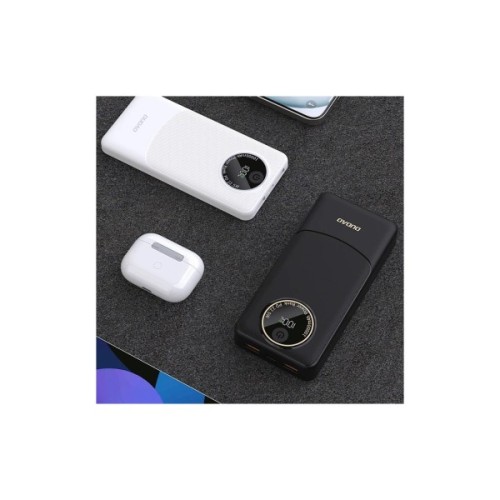 Батарея універсальна Dudao K12Pro 10000mAh 22,5W, PD, USB-A, USB-C (6976625333882)