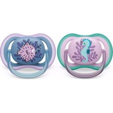 Пустушка Philips AVENT Ultra Air, 6-18 міс. 2 шт (SCF085/61)