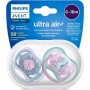 Пустушка Philips AVENT Ultra Air, 6-18 міс. 2 шт (SCF085/61)