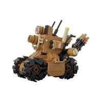 Конструктор Pantasy Metal Slug Металевий слимак серії SV-001TYPE-R (86232)