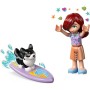 Конструктор LEGO Friends Собачі пригоди на серфі та скутері (42641)