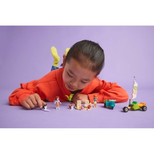 Конструктор LEGO Friends Собачі пригоди на серфі та скутері (42641)