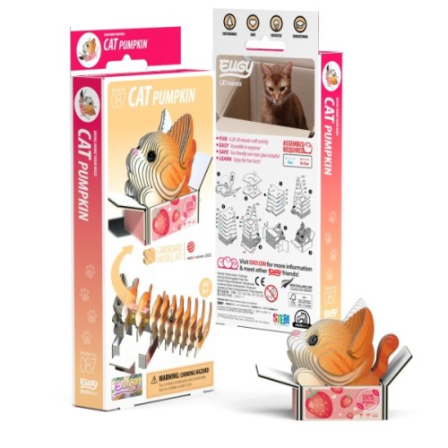 Пазл Eugy 3D Зоопарк Кошеня руде (XEG-087)