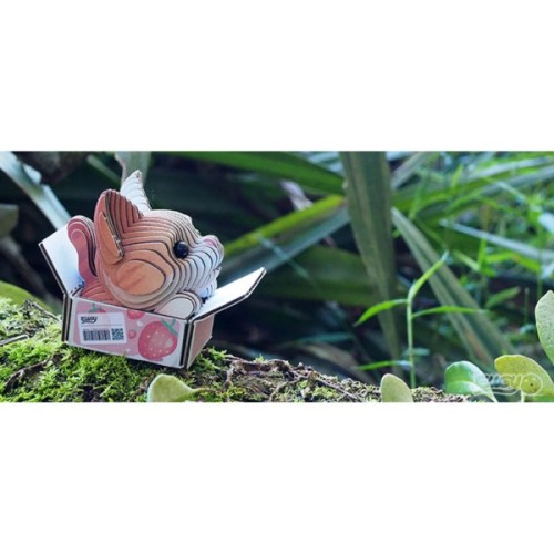 Пазл Eugy 3D Зоопарк Кошеня руде (XEG-087)