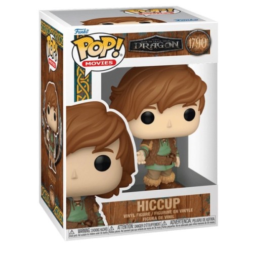 Фігурка Funko Pop серії Як приборкати дракона - Гикавка (83454)