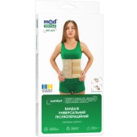 Бандаж MedTextile Бандаж універсальний, розмір M/L, люксшт (4820137292675)
