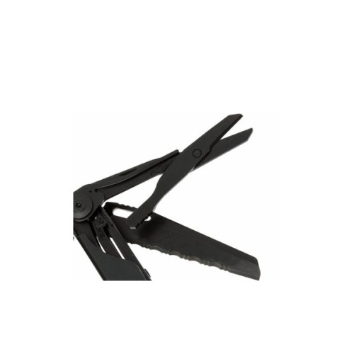 Мультитул Leatherman Surge BLACK, чехол MOLLE, картонная коробка (831333)