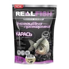 Прикормка Real Fish Silver Series Карась Халва 1kg (809.00.21)